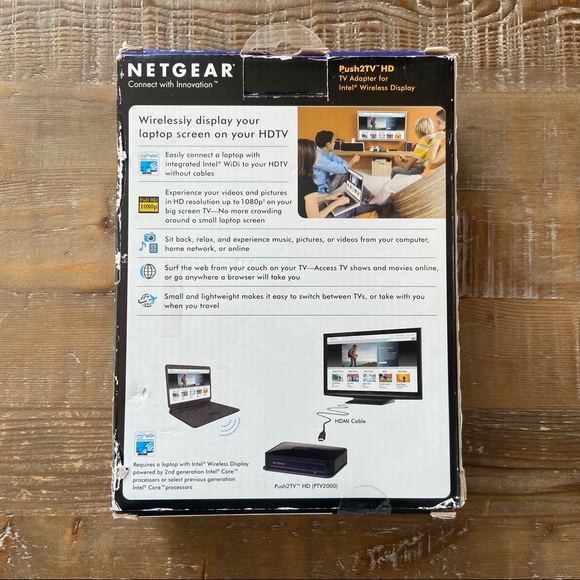 Netgear Push2TV HD Wireless Adapter - Picture 2 of 7